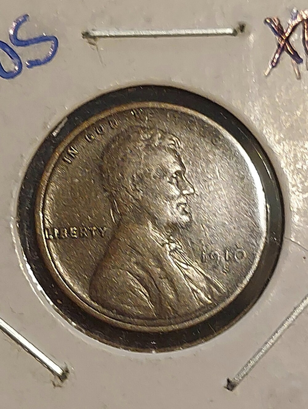 XF+ 1910-S Lincoln Penny.